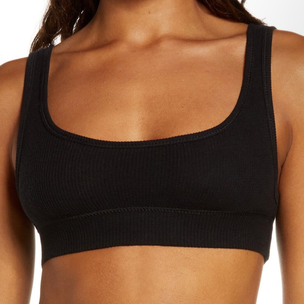 SKIMS WAFFLE SCOOP BRA